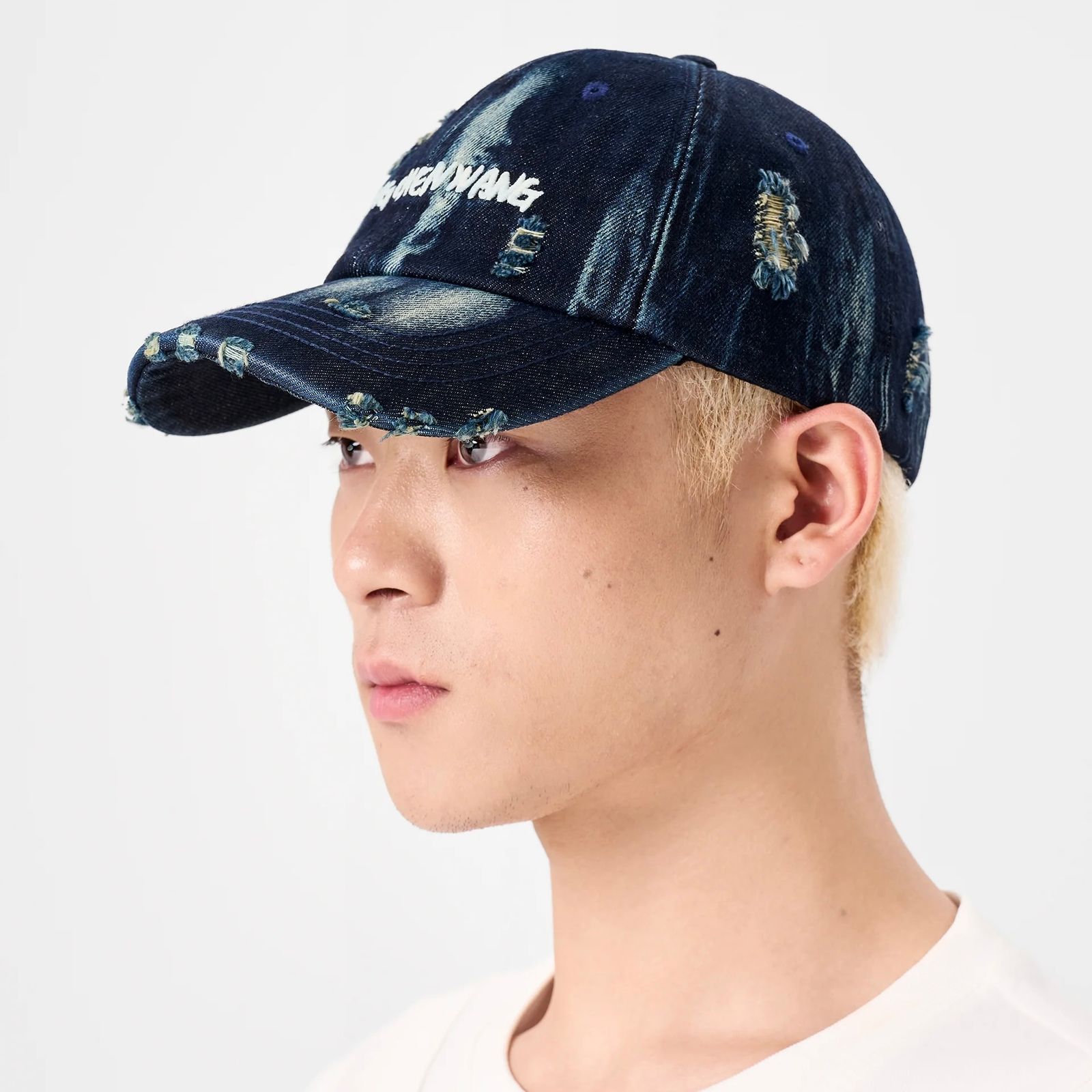 【残りわずか】Gradient Tie Dye Denim Cap