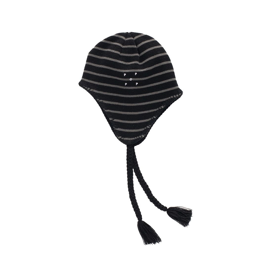 【残り一点】Reversible Earflap Beanie