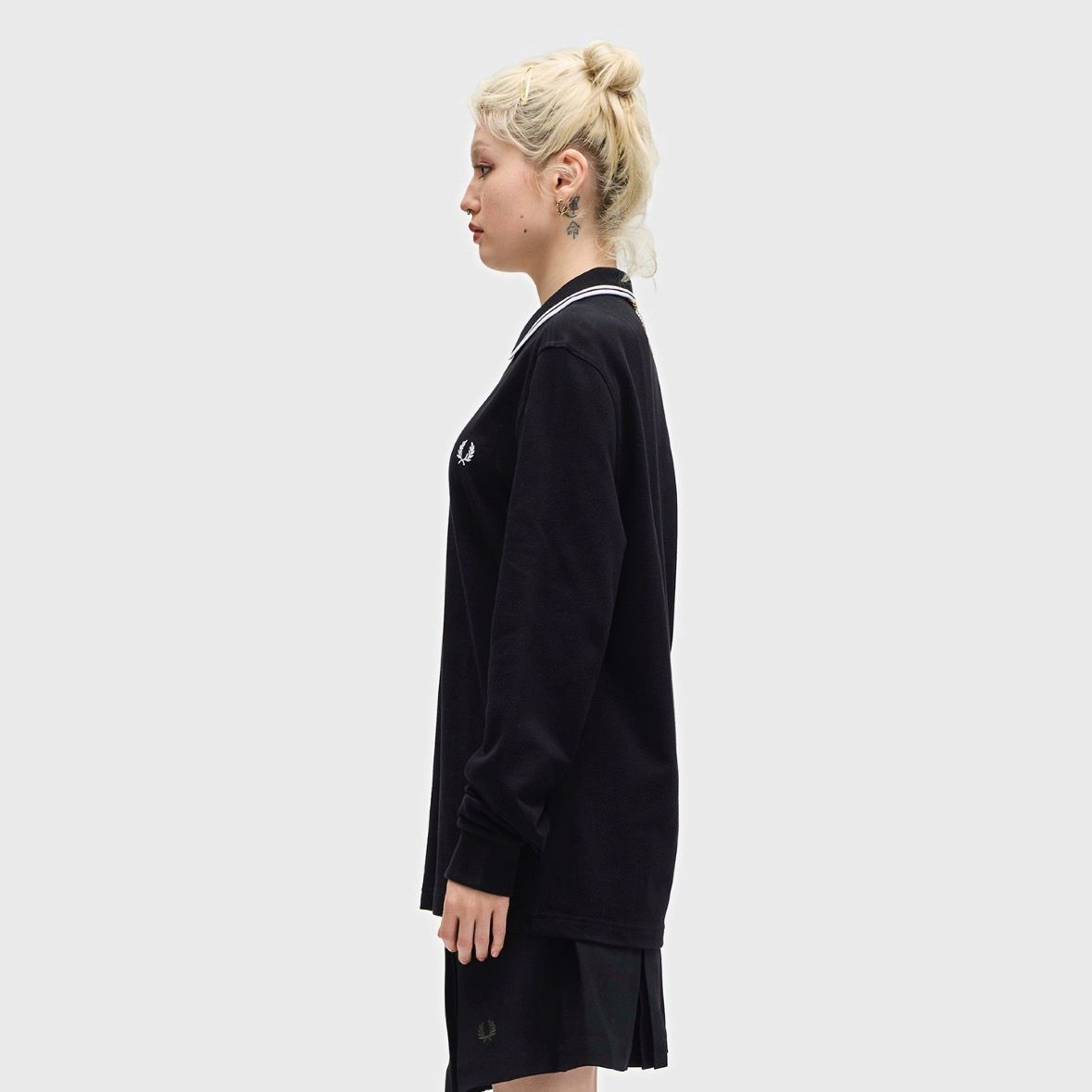 【残り一点】Long Sleeve Twin Tipped FP Shirt