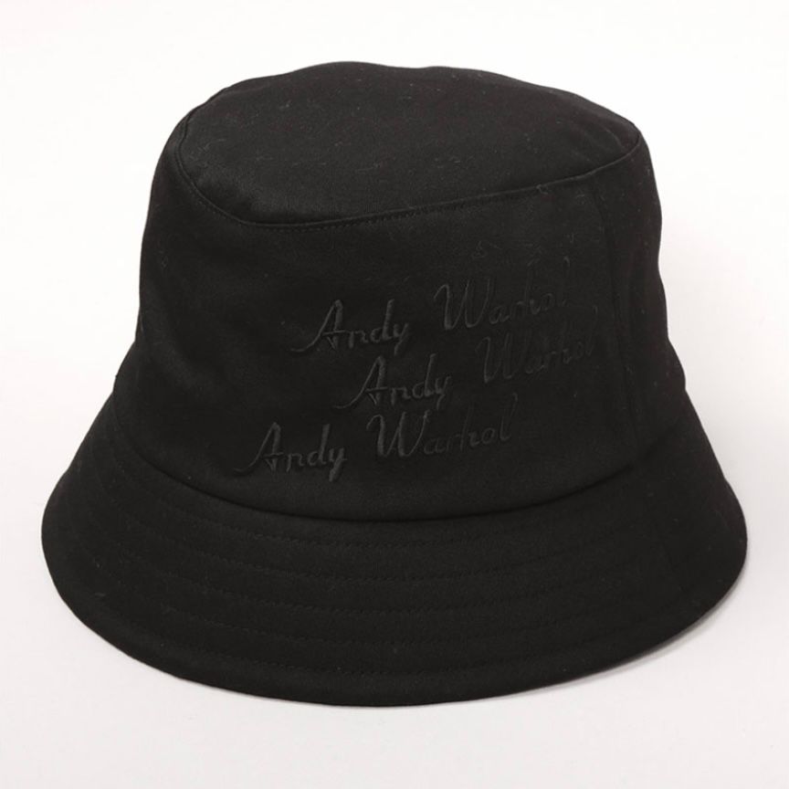 CA4LA loves Andy Warhol 2016-17AW vol.3 - BLK FELT HAT