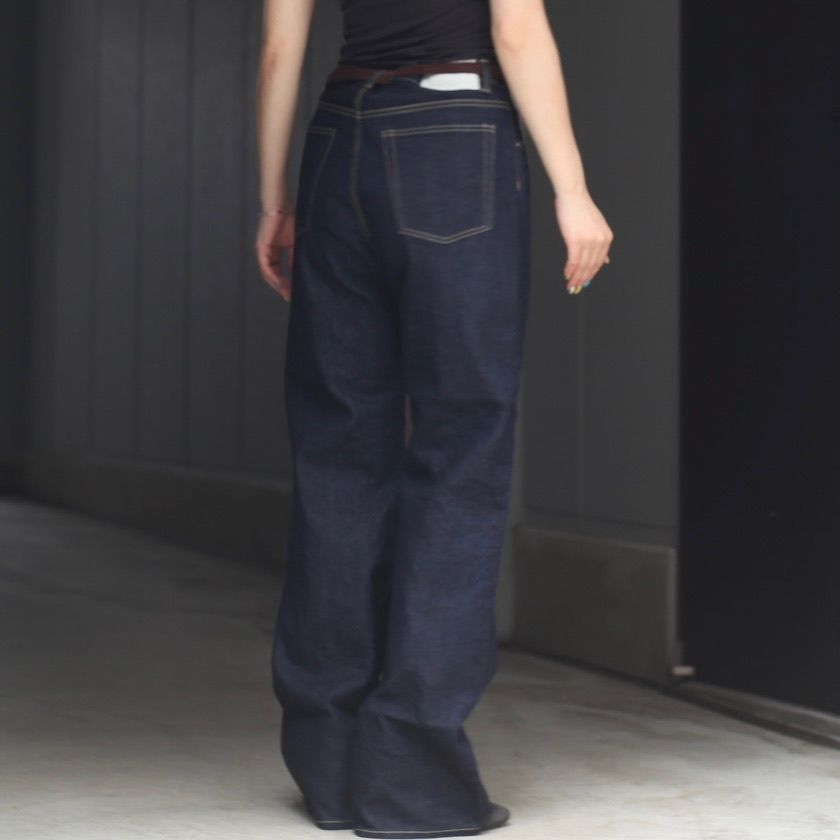 【残りわずか】Flare Denim Jeans