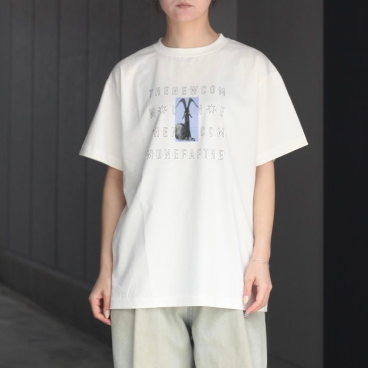 【残り一点】Goat Tee