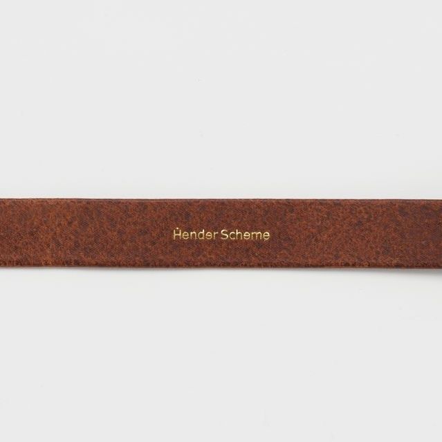 【次回入荷8月中旬予定】Solid Buckle Belt