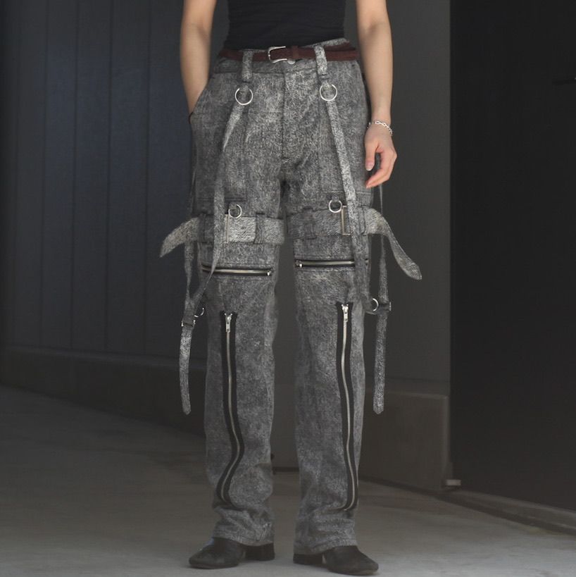 KIDILL - 【残り一点】Zip Denim Pants(Chemical Wash) | ACRMTSM 