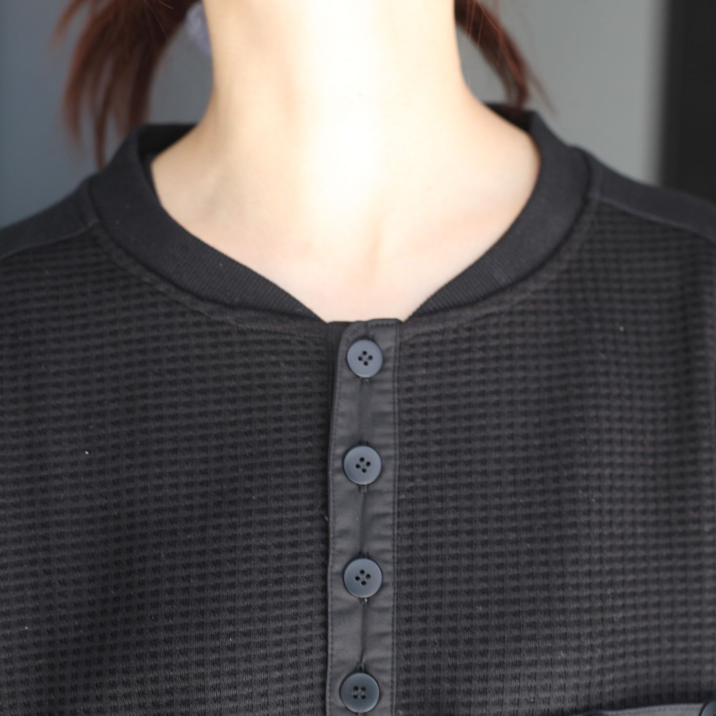 【残り一点】Pacis Thermal Henley Neck