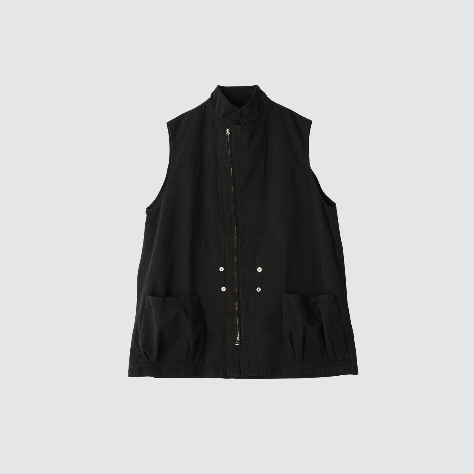 YOKE - 【残り一点】Military Long Vest | ACRMTSM ONLINE STORE