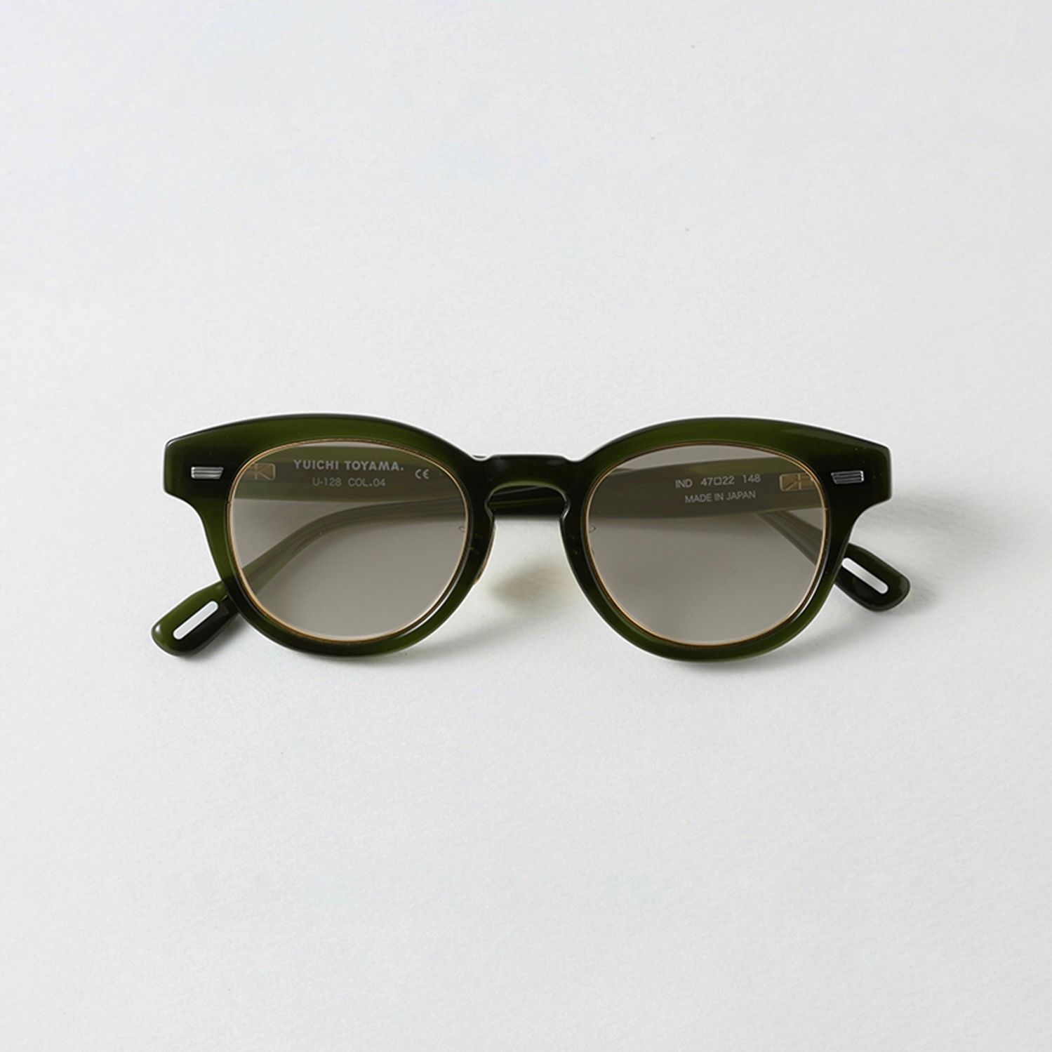 Yuichi Toyama - Ludwig (U-148) Eyeglasses | Specs Collective