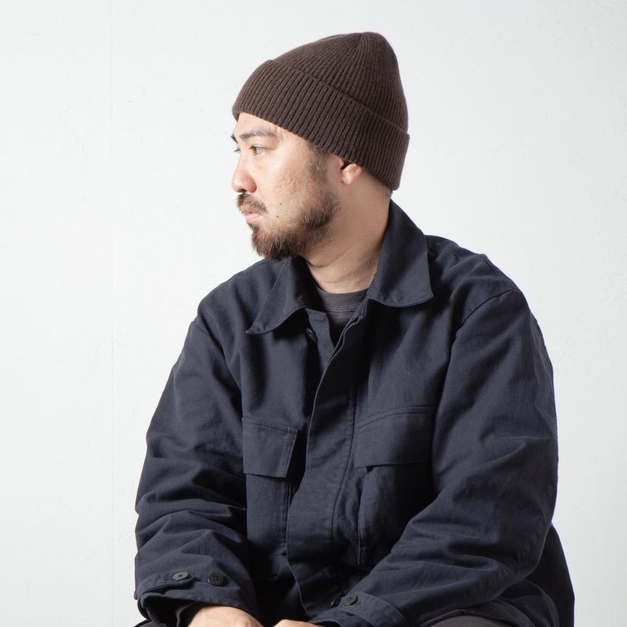 【残り一点】Cashmere Blend Knit Watch