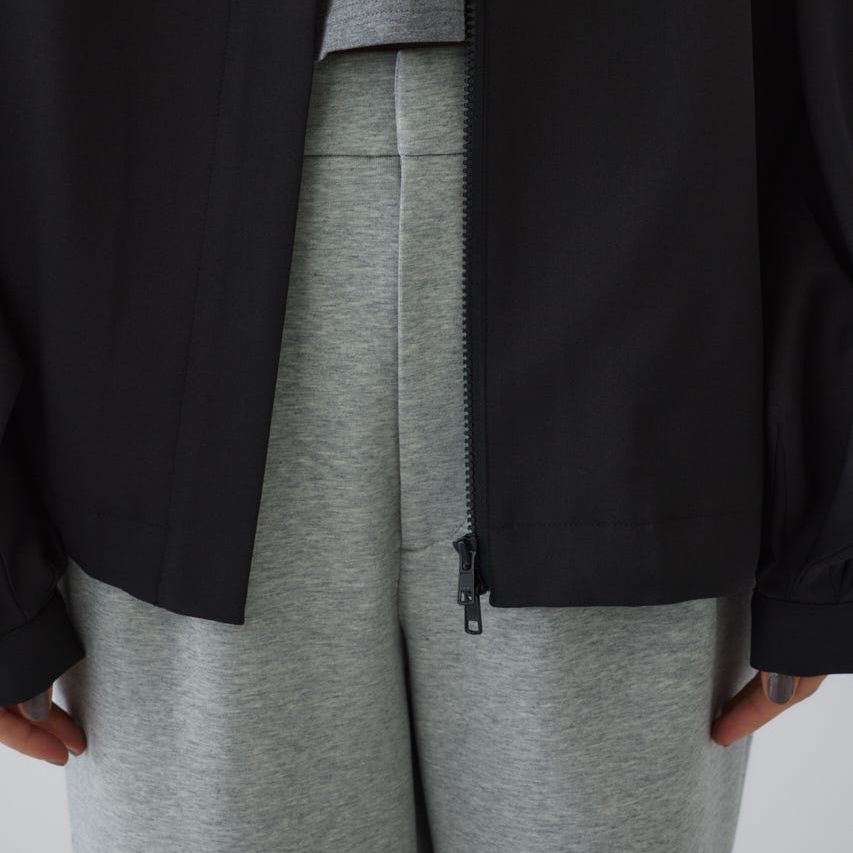 【残り一点】Stand Collar Tuck Sleeve BZ