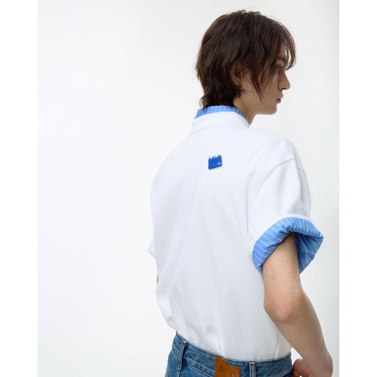【残り一点】Sig; BL Tag polo t-shirt 01