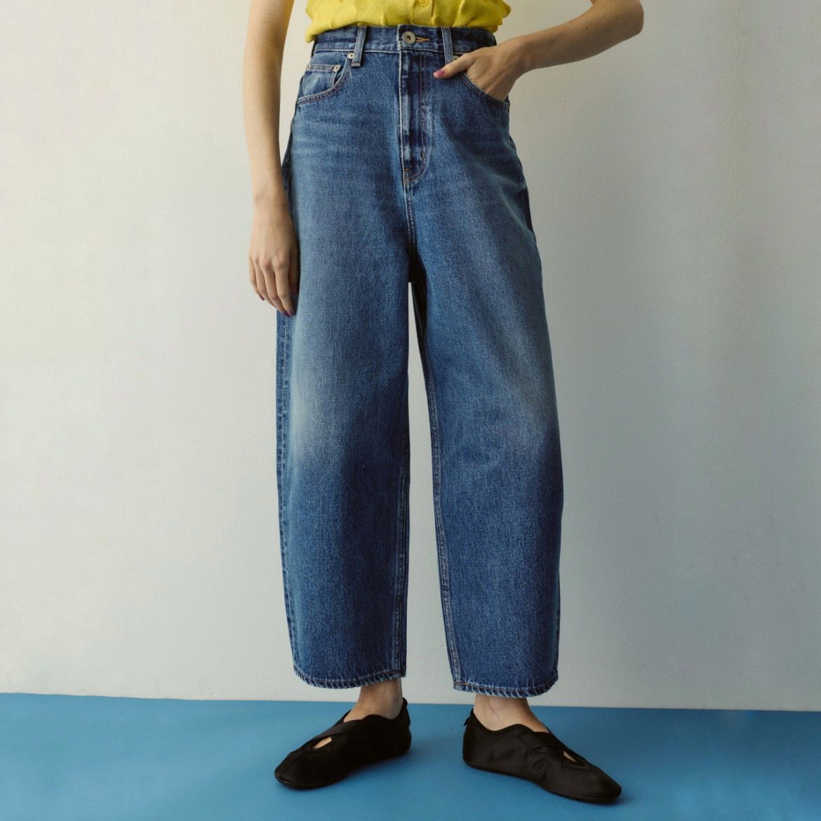 【残り一点】Straight Denim Pants