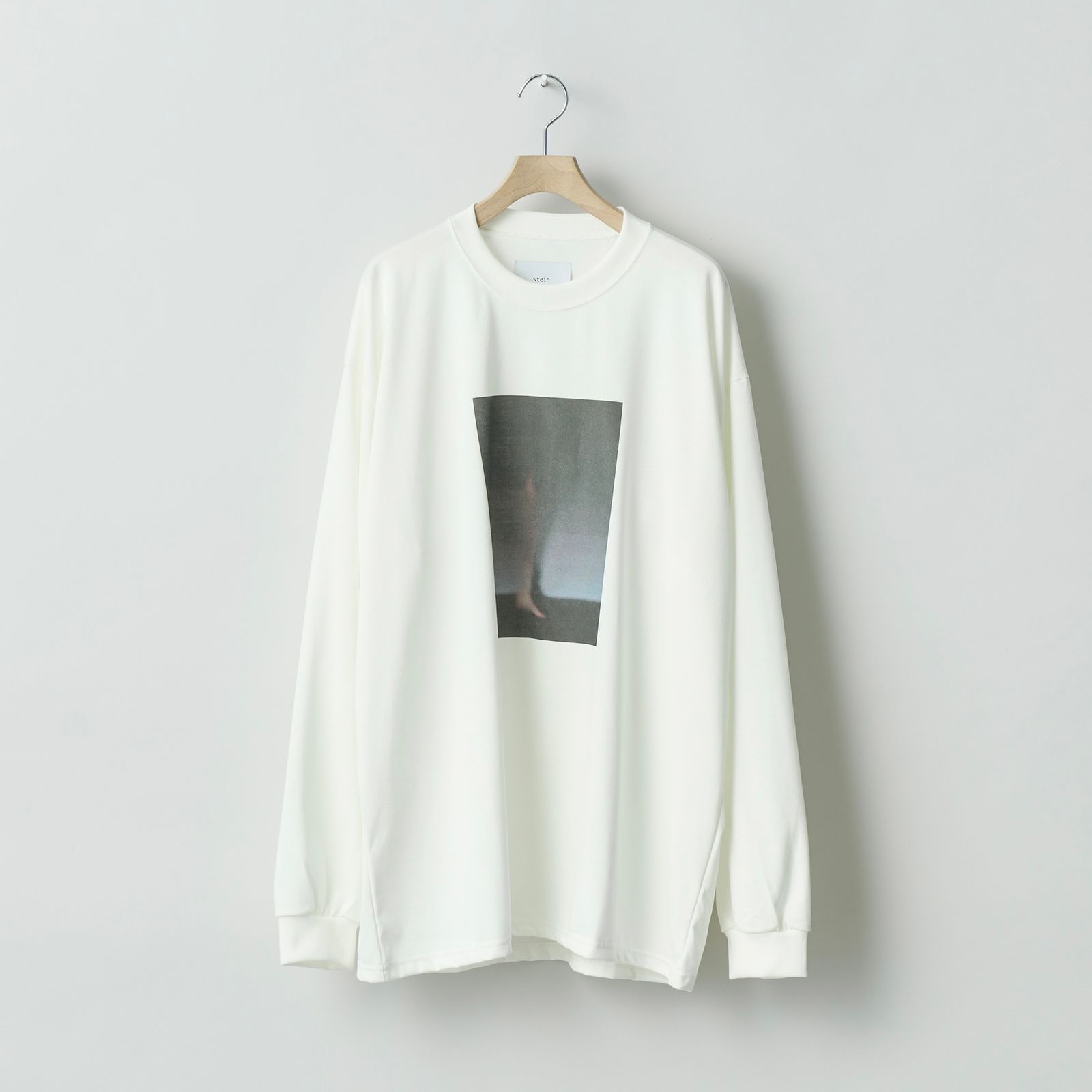 stein - 【残りわずか】Oversized Long Sleeve Tee -IMAGINE