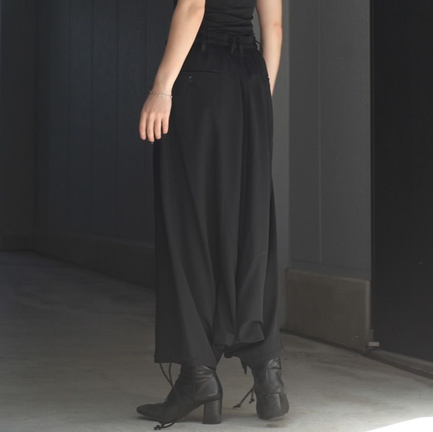 【残り一点】Inseam Button Sarouel Pants