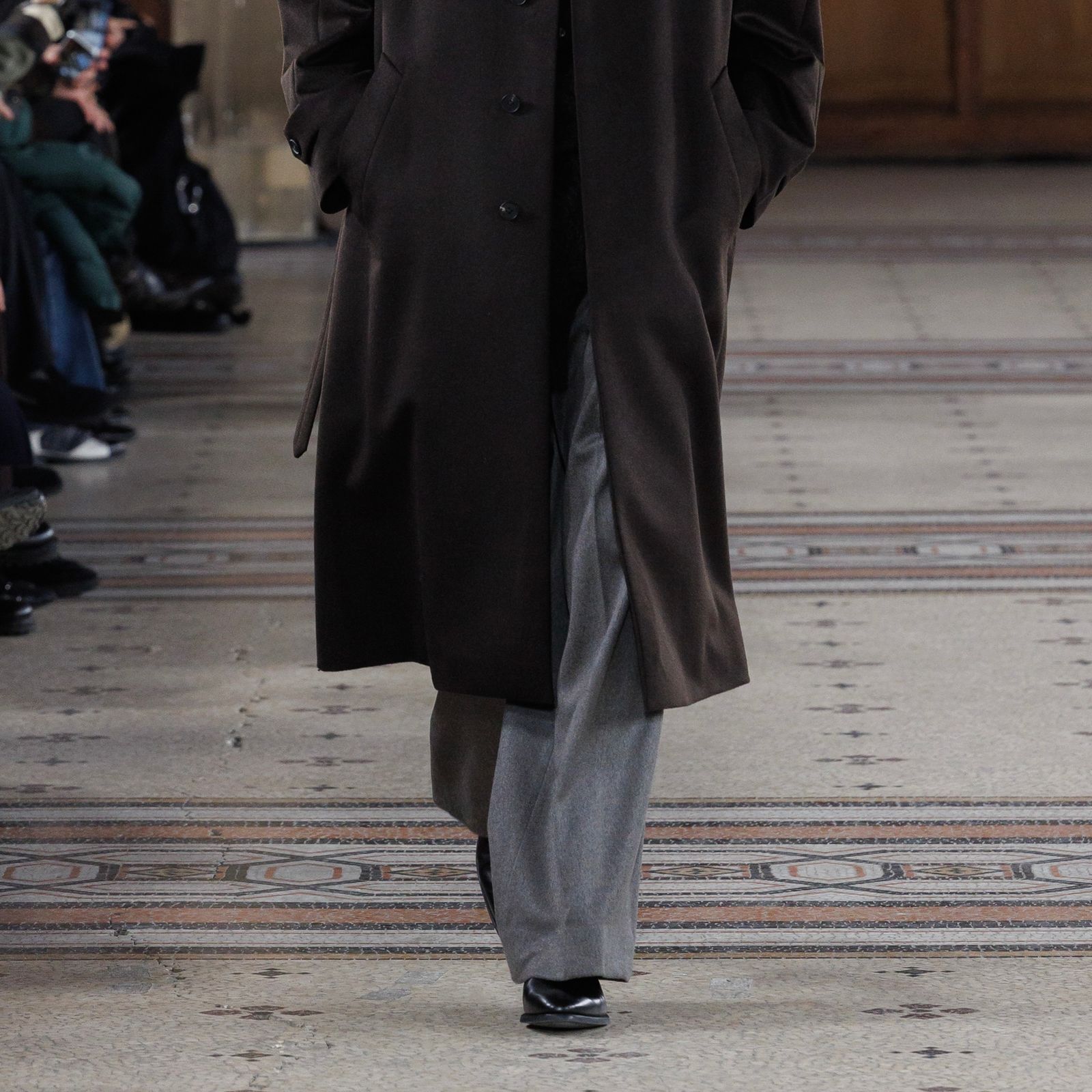 【残り一点】Pure Cashmere Extra Wide Trousers