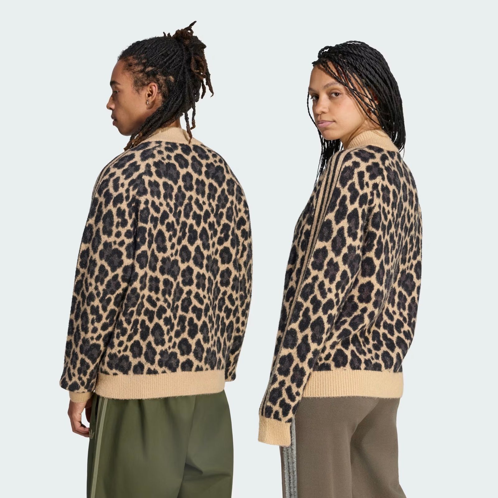 【残り一点】Knit A15 Leopard