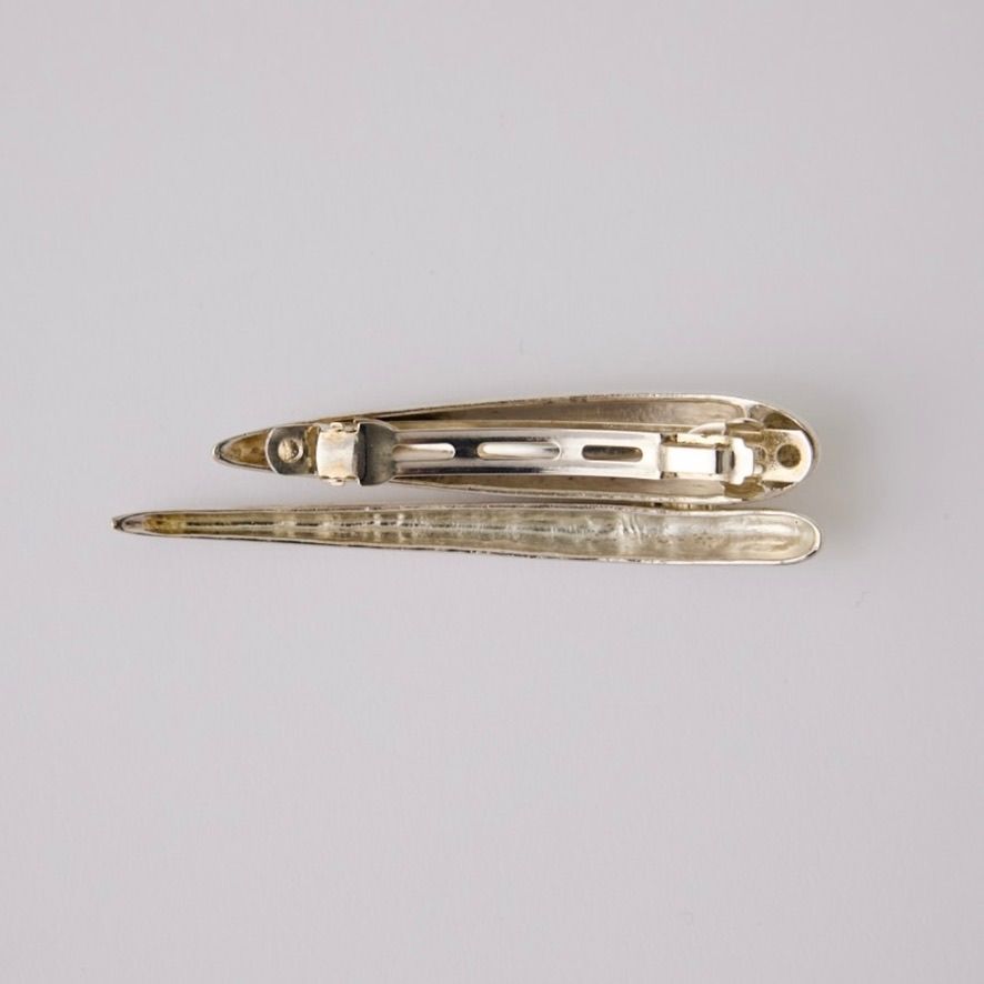 【残り一点】Brass Hair Clip Set Tops