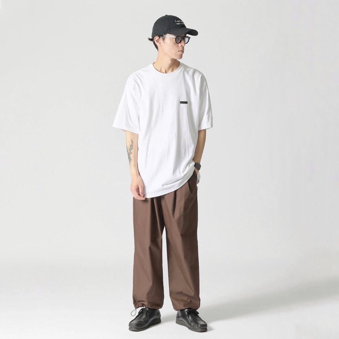 【残り一点】Rubber Tag Tee S/S