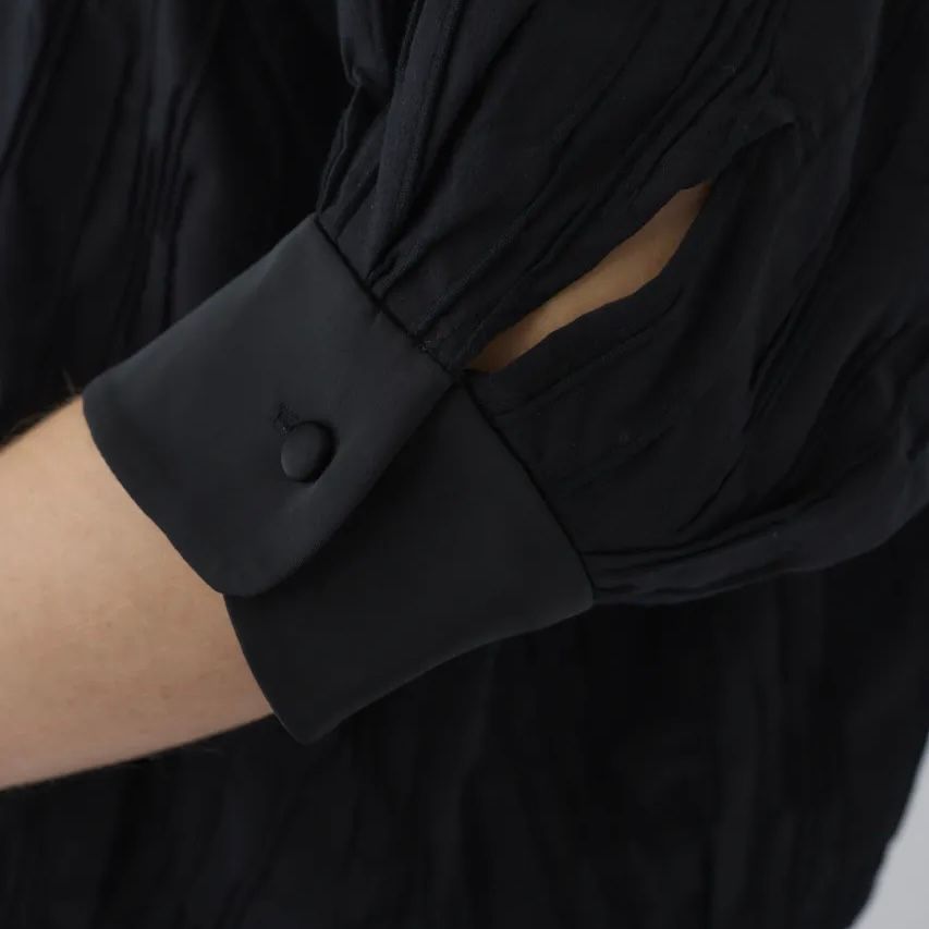 【残り一点】Tuck Pleats Raglan Blouse