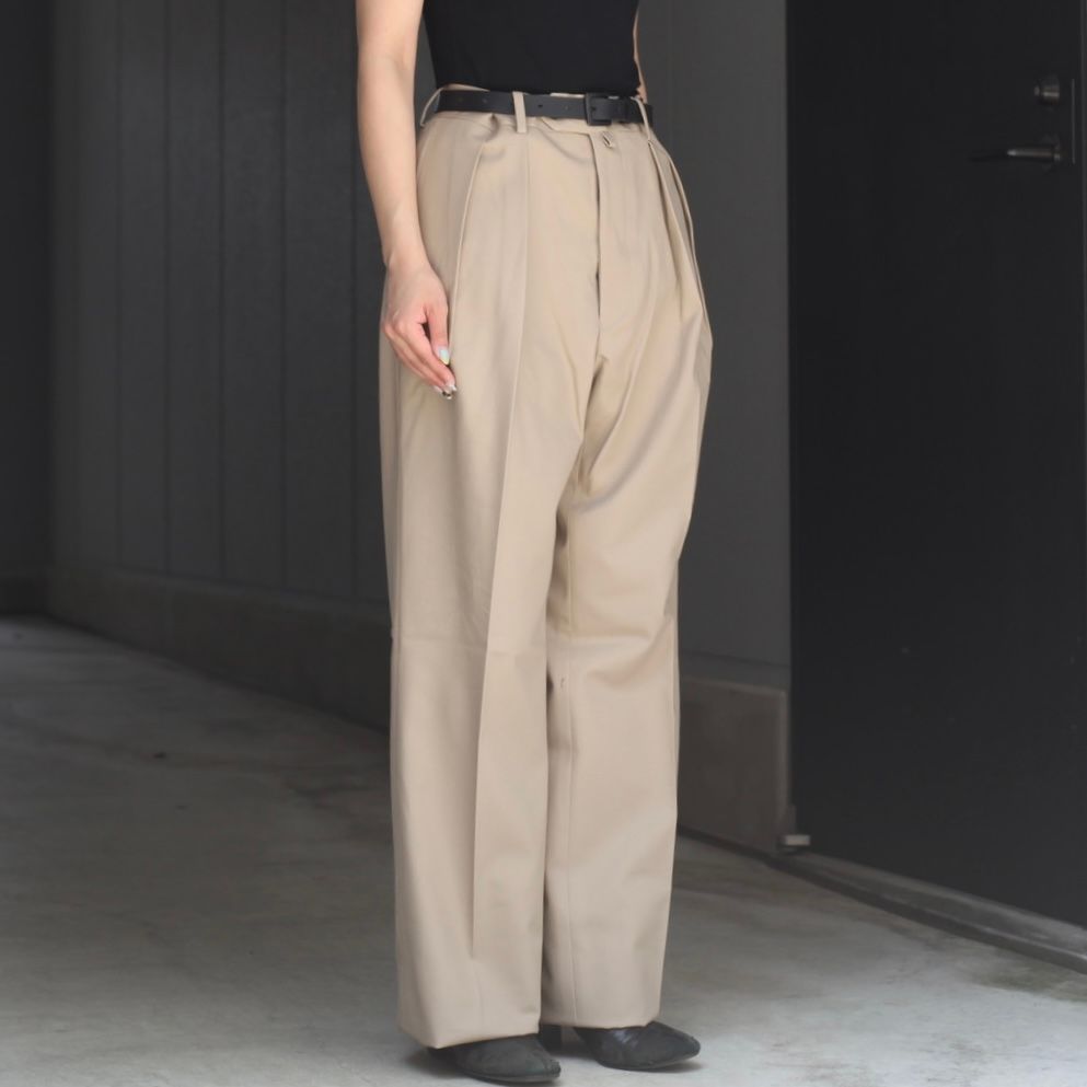 【残りわずか】Cotton Twill Wide