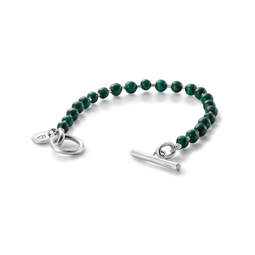 GARNI ブレスレット 約20cm GARNI - 【お取り寄せ注文可能】Stone Ball Chain Bracelet