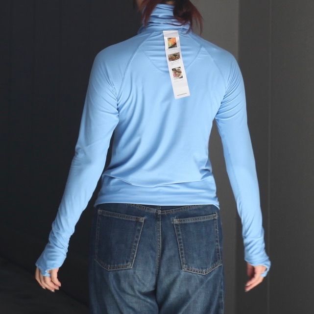 【残り一点】Cuff-Glove Zip Long Tee