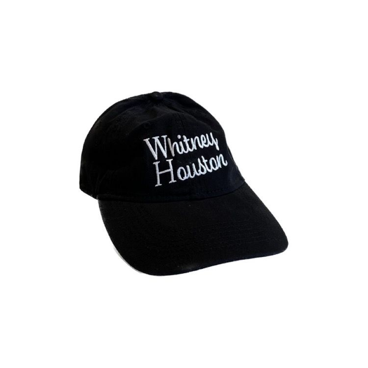 【再販売通知受付可能】Whitney Houston Cap