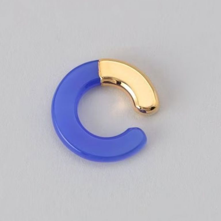 PREEK - 【残り一点】Ukishima Blue Agate Ear Cuff(片耳用