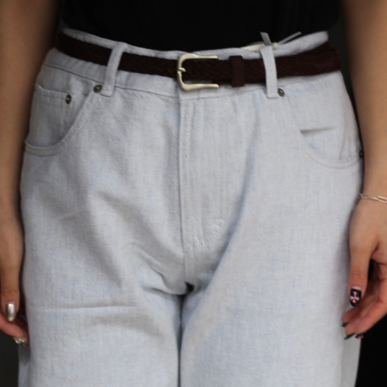 【残り一点】8.0 Denim Pants Right