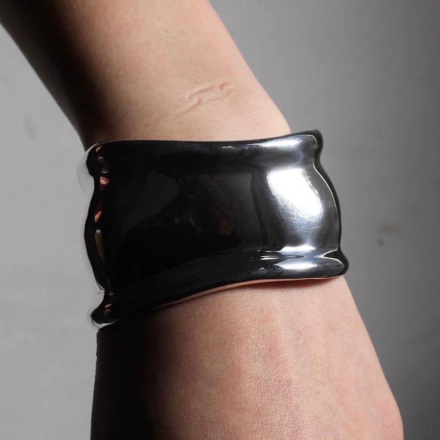 【残り一点】Chopin Right Finger Armor Bangle(ANTIQUE)