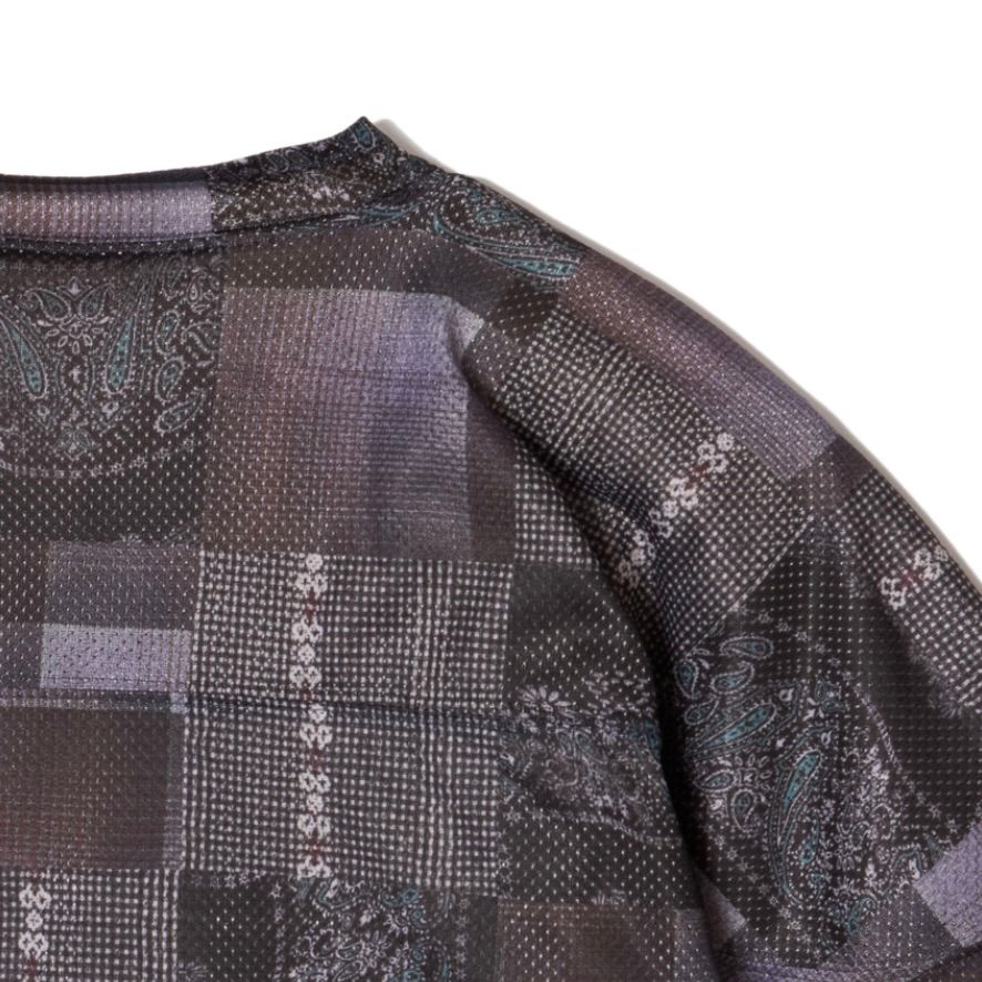 【残り一点】"CS" 2Face Mesh Hockey Shirts