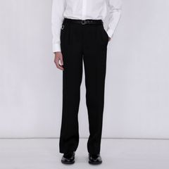【残り一点】Wide Tailored Pants(QUINN_WOOL&NYLON)
