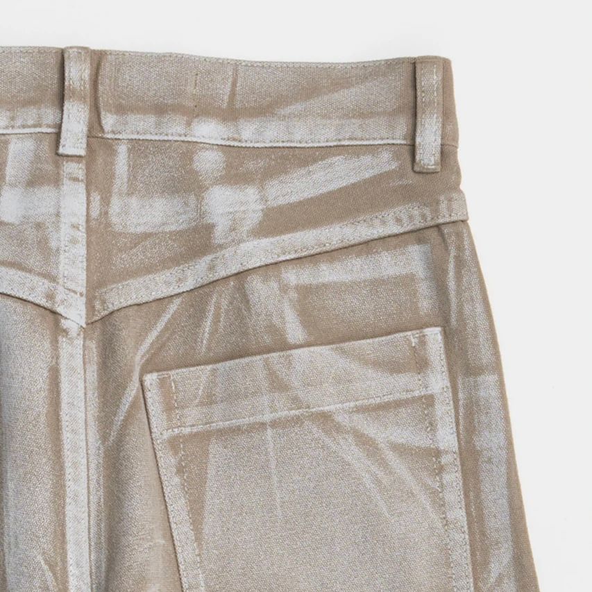 【残り一点】ストレートデニムパンツ