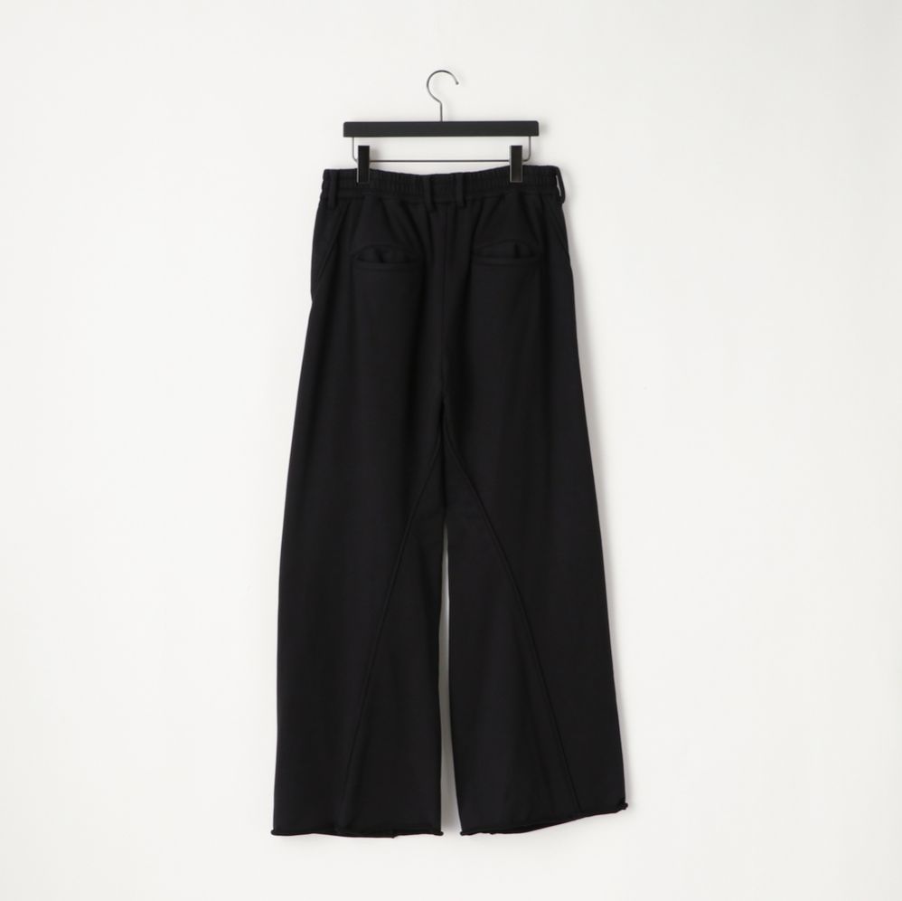 【残り一点】36G Fine Sweat Draping Easy Pants