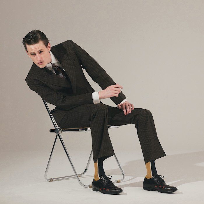 【残りわずか】Center Line Socks