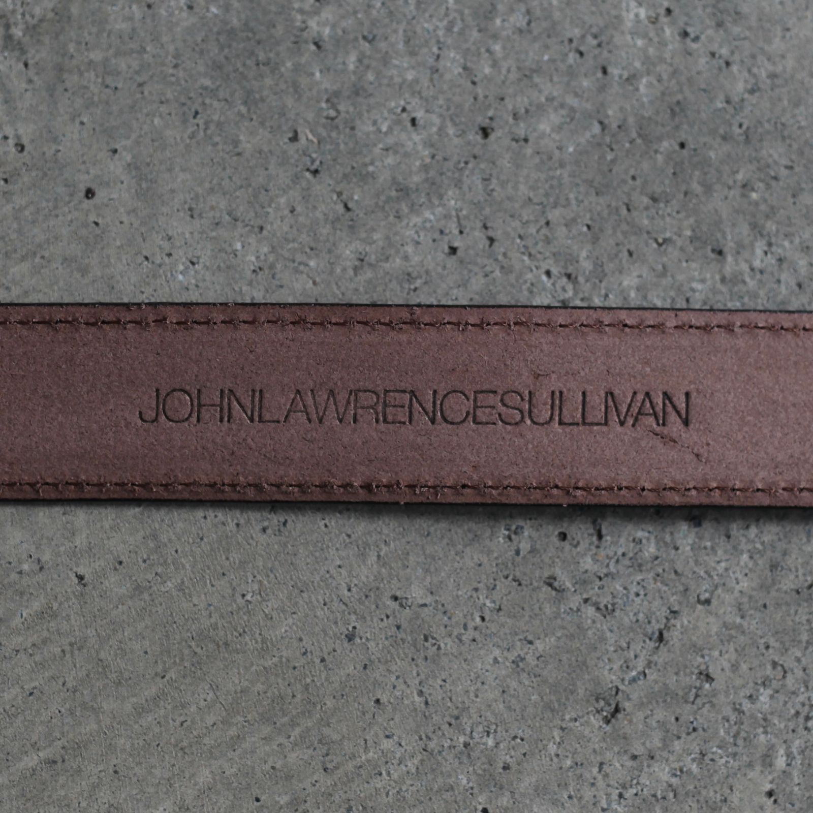 【残り一点】Pin Buckle Belt With D-Ring