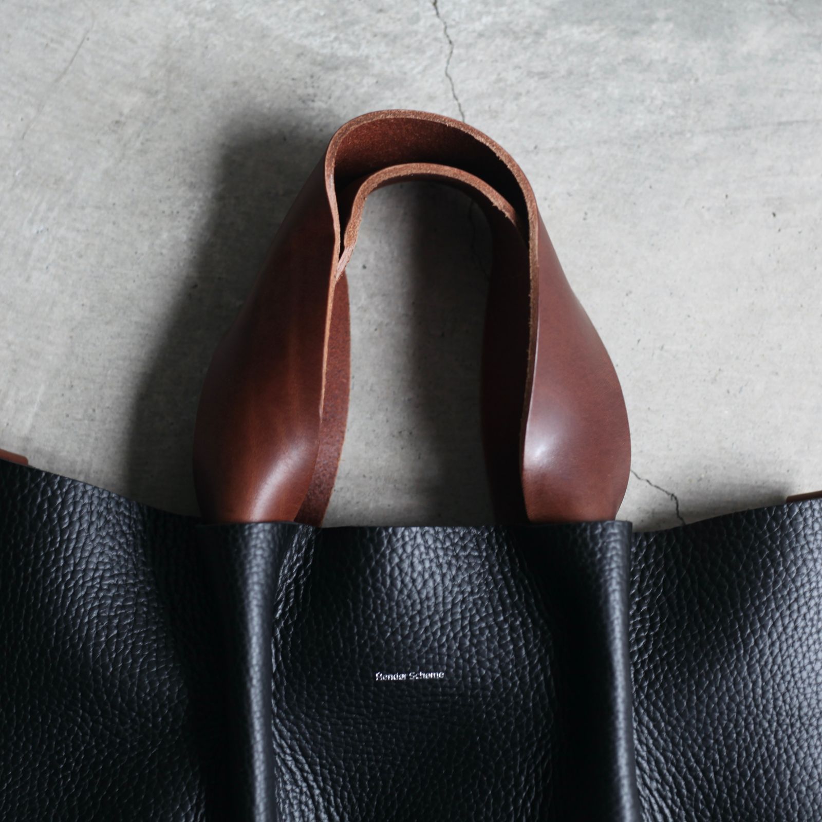 【残り一点】Piano Bag(BLACK)
