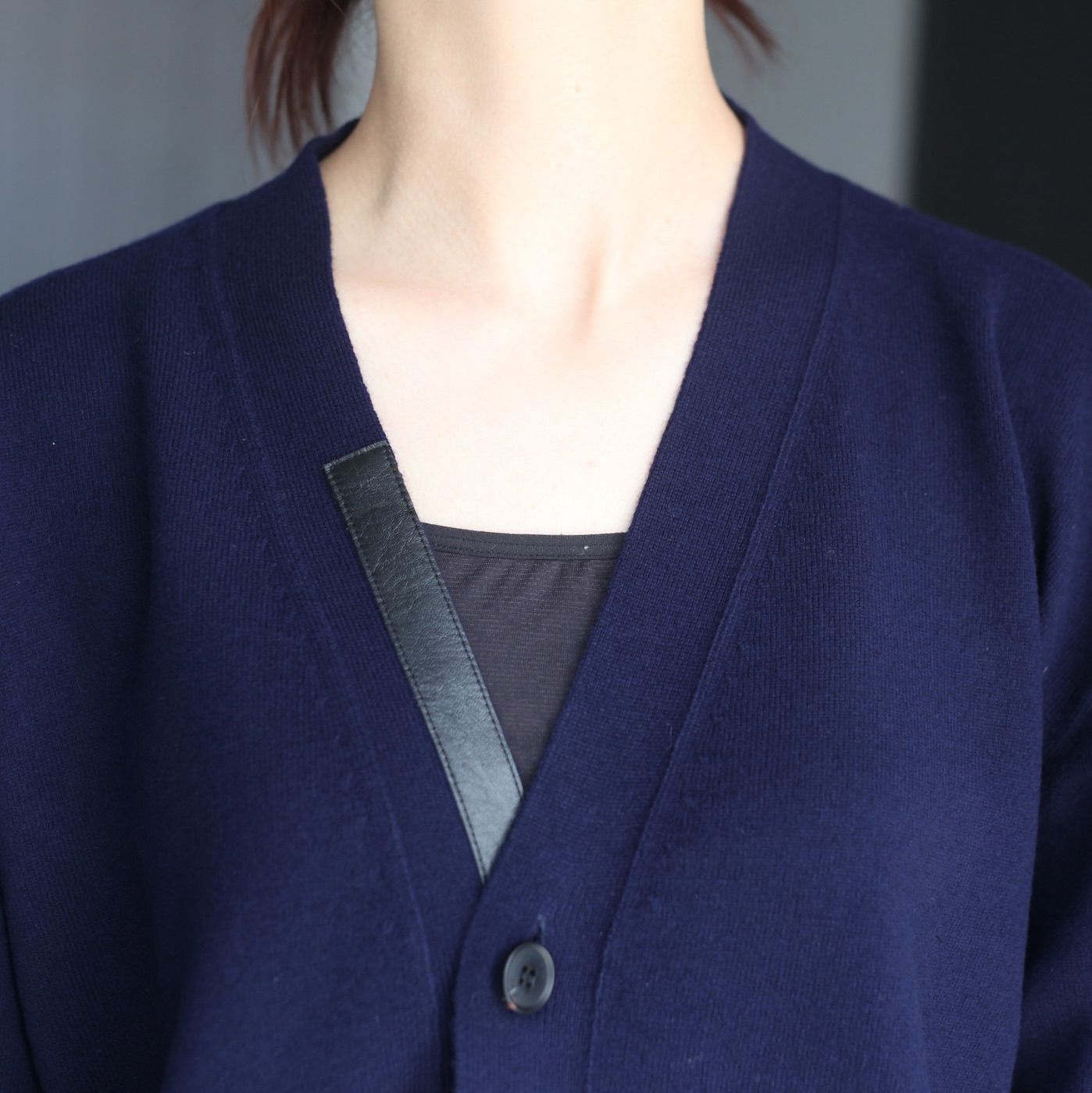 【残り一点】Fine Gauge Cardigan