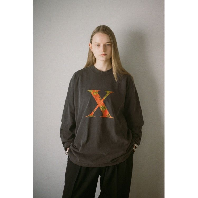 【残り一点】Oversized Garment Dye T-Shirt