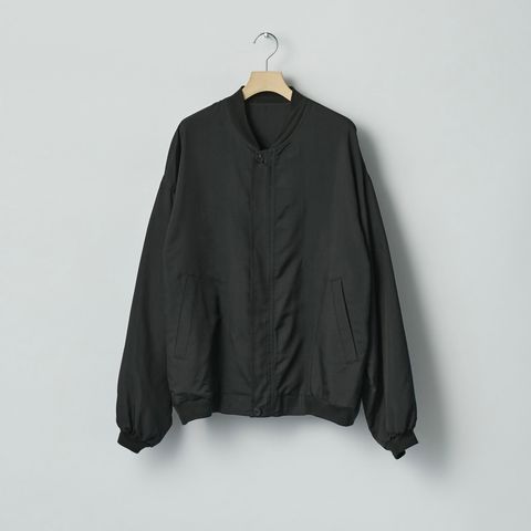 【残り一点】Silk Cupro Twill Light Flight Jacket