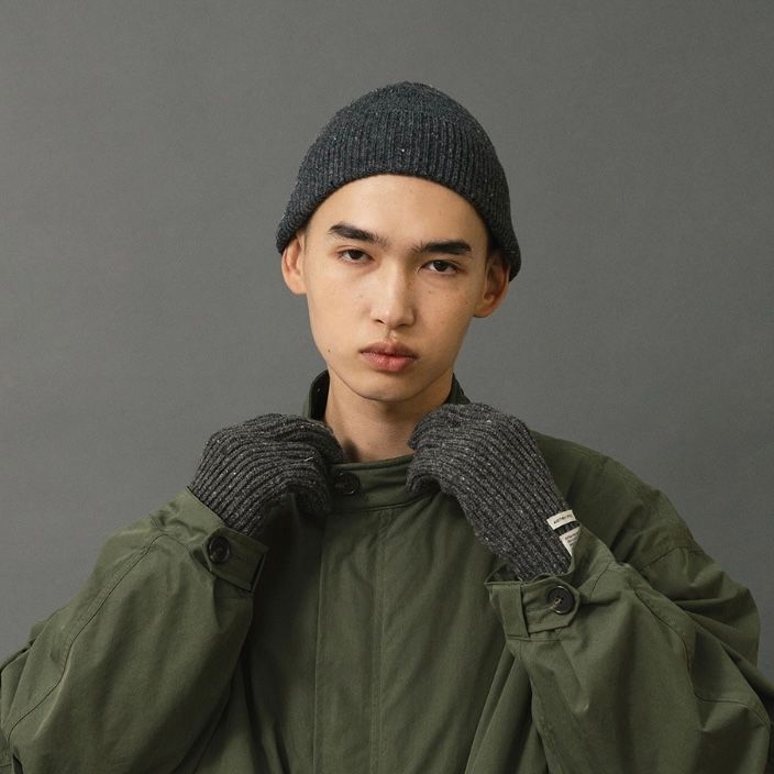 【残り一点】Solid Watch Cap