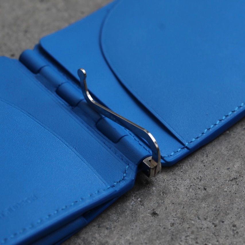 【残り一点】Money Clip Wallet(HINGE_COW)