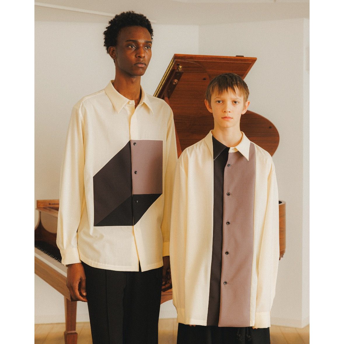 【残り一点】Square Shirt