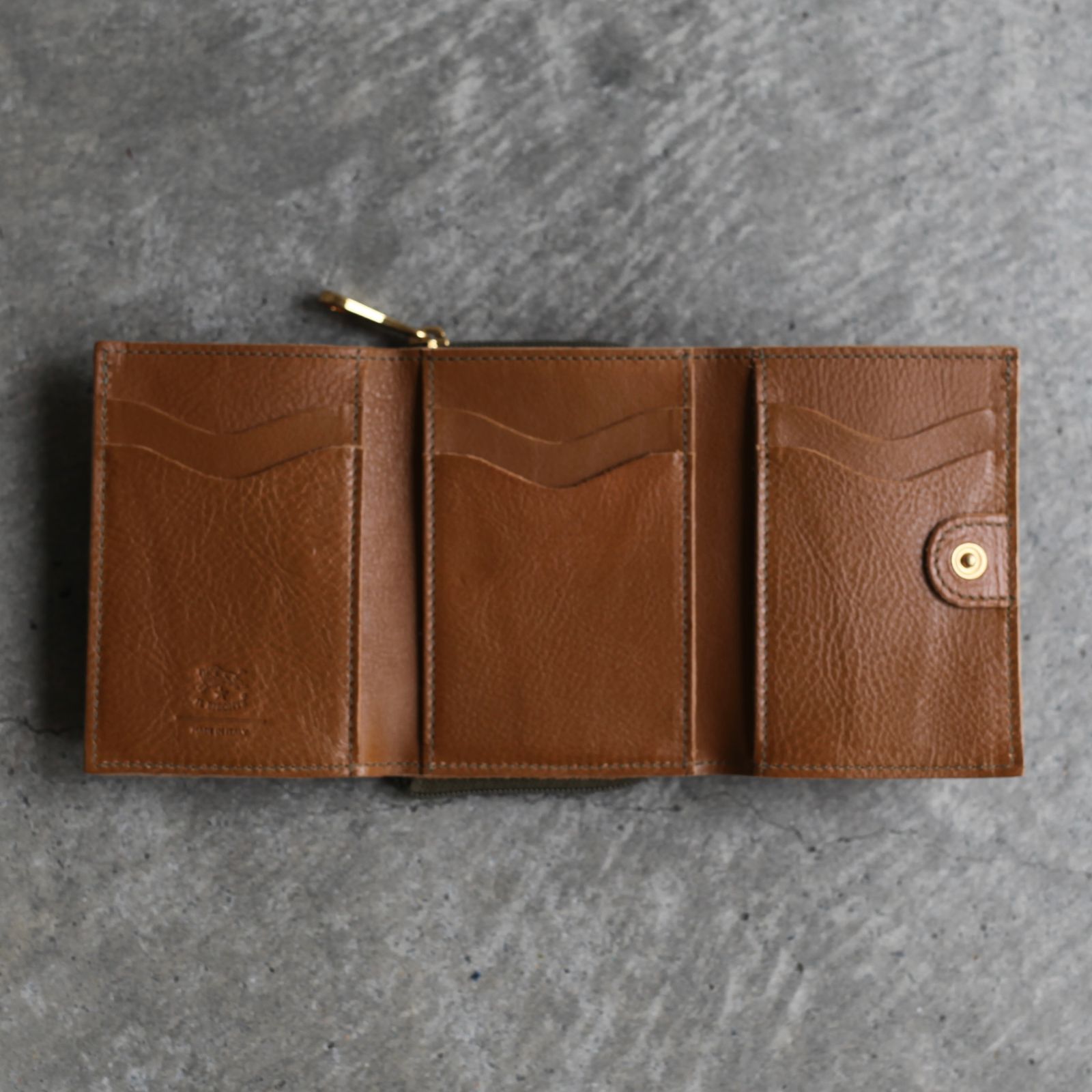 【残り一点】トリフォルドウォレット