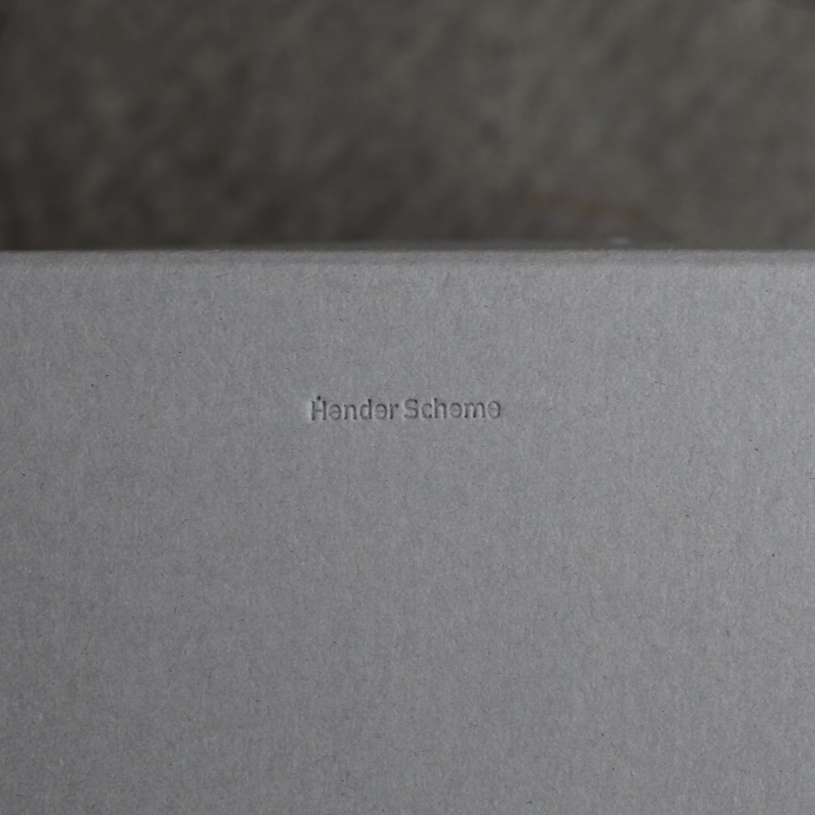Hender Scheme - 【残りわずか】Shaker Oval Box_M(NATURAL