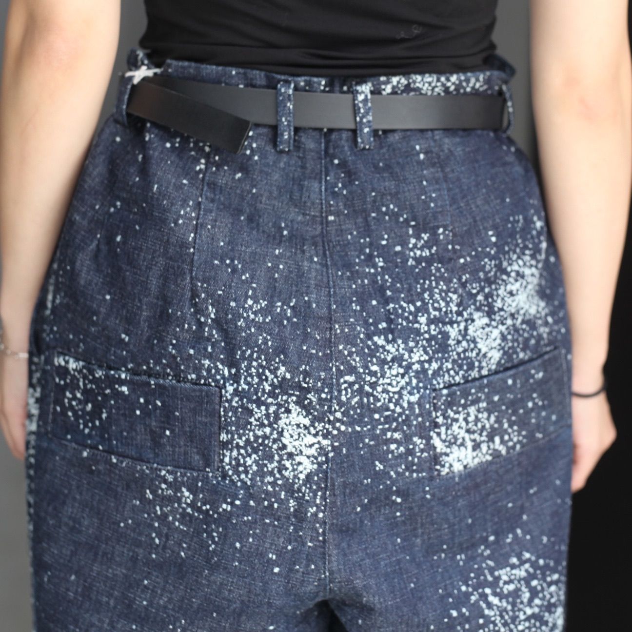 【残り一点】グラニュールデニムオーバータックPT-R