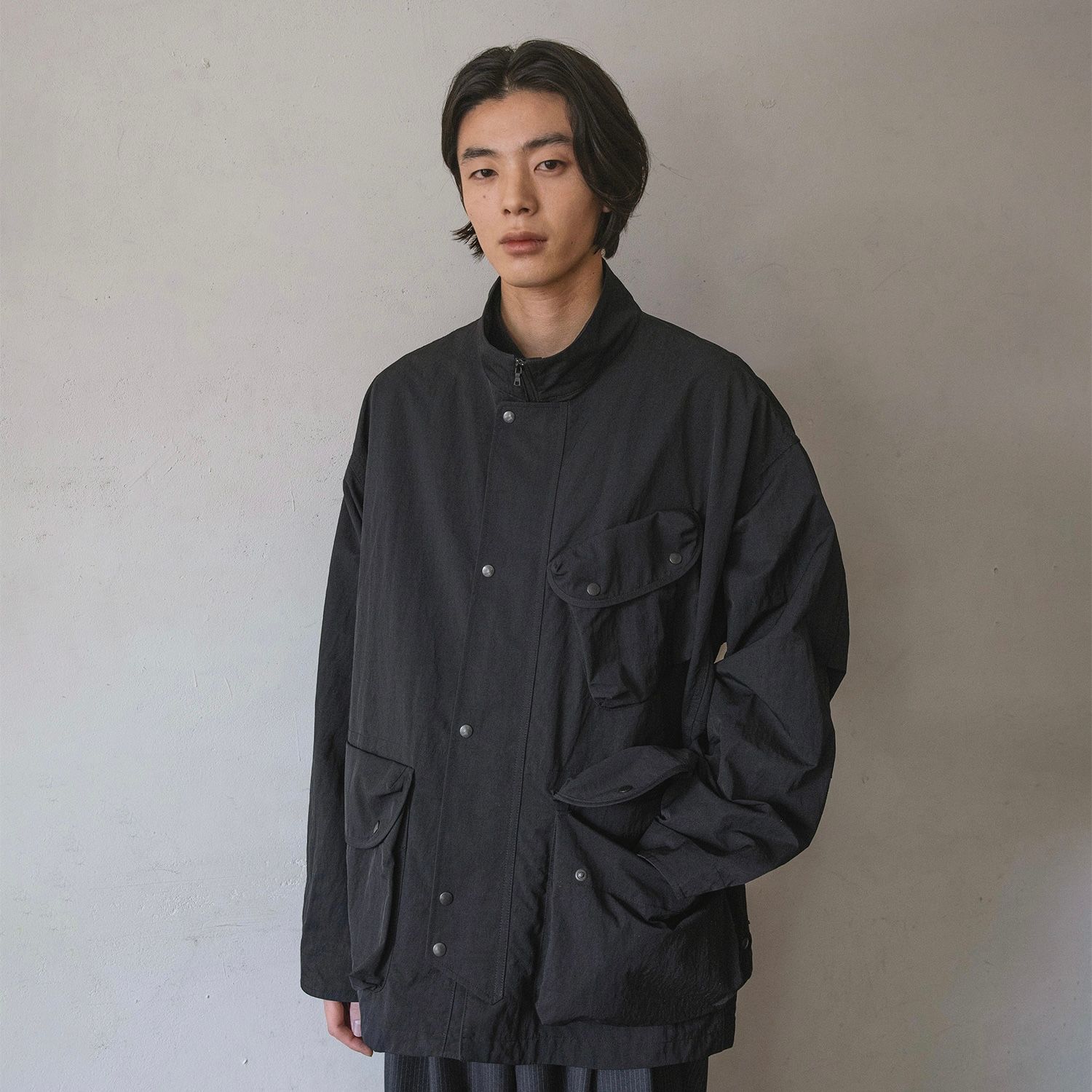 【残り一点】Motorcycle High-Neck Jacket