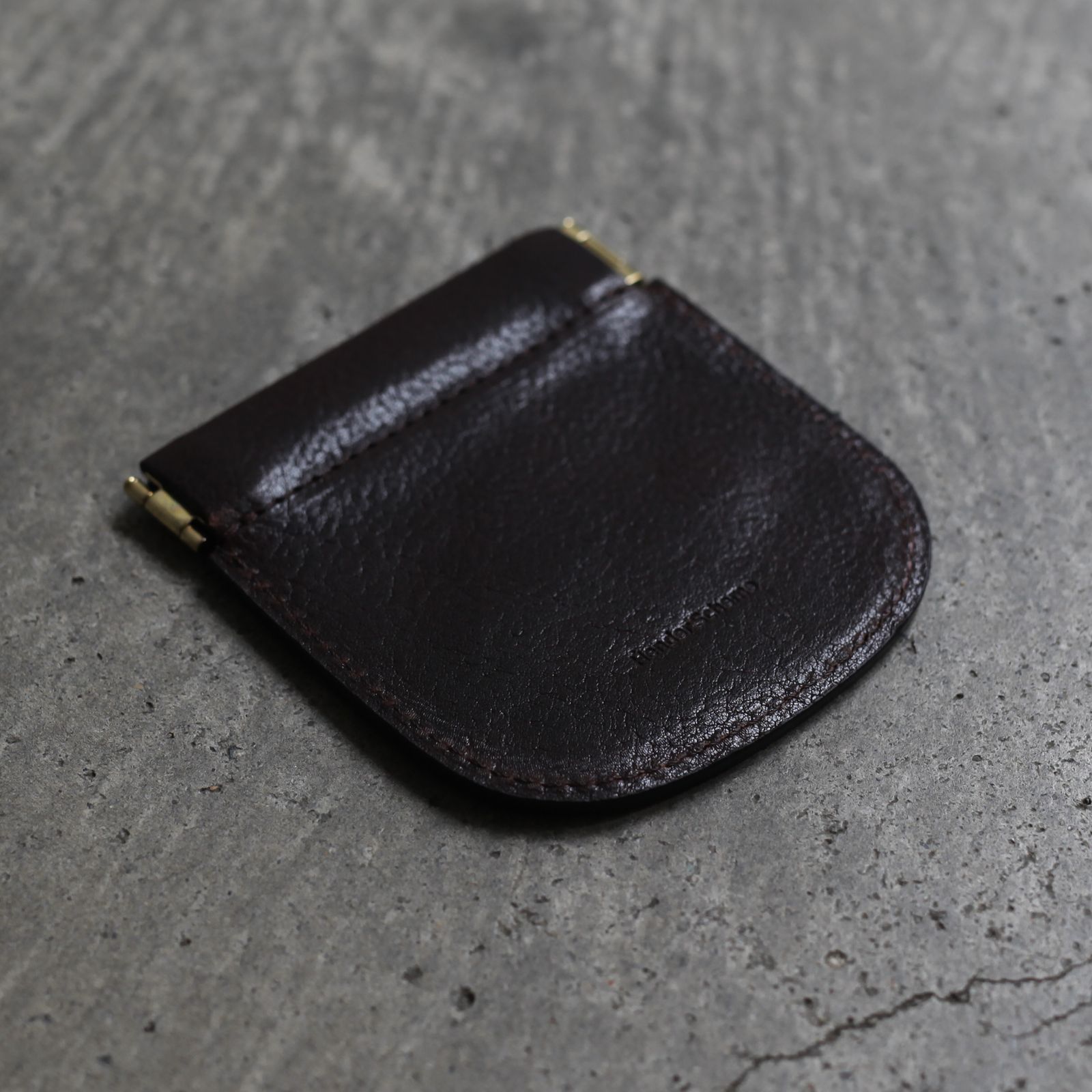【再販売通知受付可能】Coin Purse_S(CHOCO)