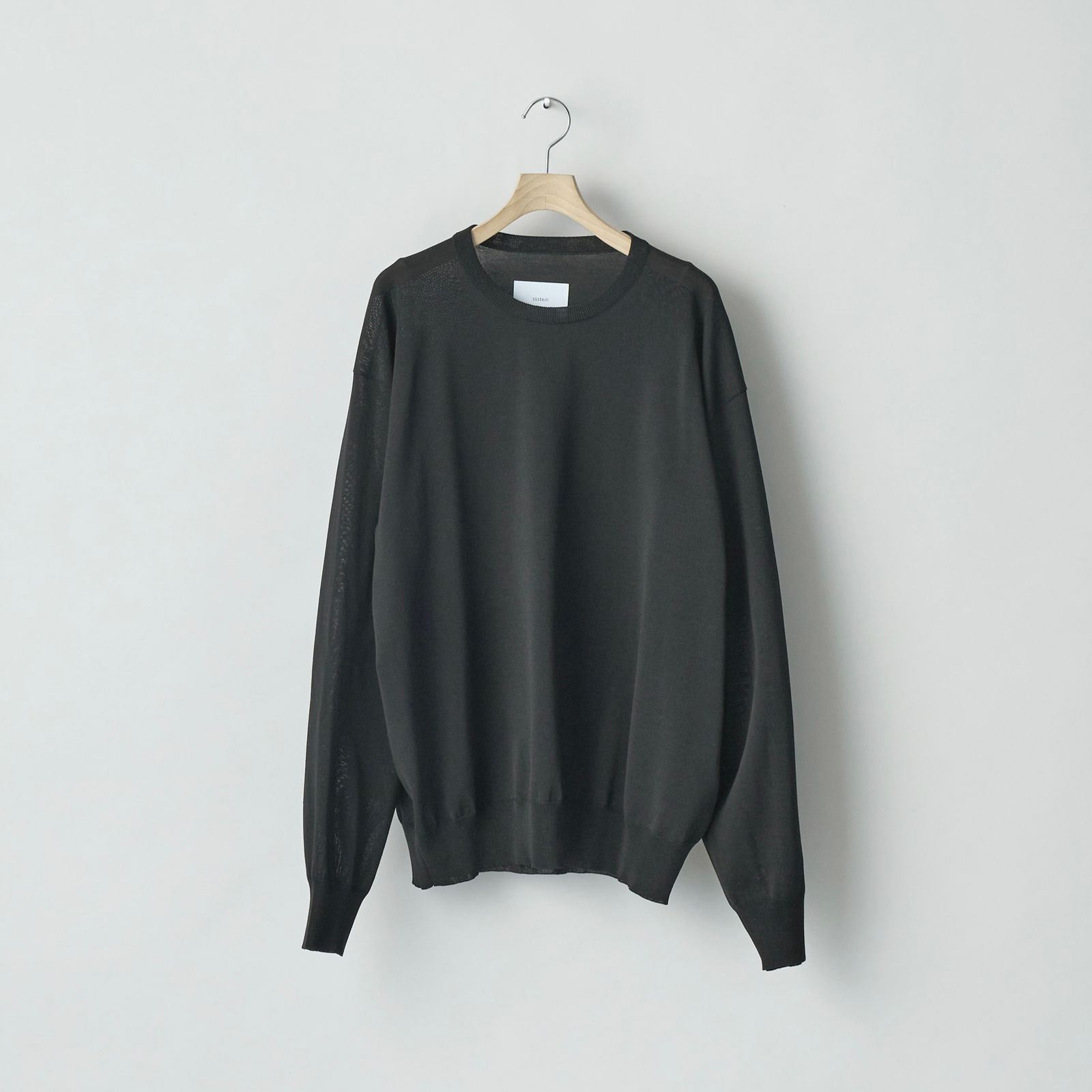 【残り一点】Wool Silk Knit Tucked L/S