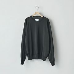【残り一点】Wool Silk Knit Tucked L/S