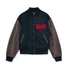 【残り一点】Wolf Varsity Jacket